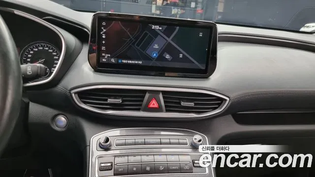 Hyundai The New Santa Fe 2021 Белый из Кореи, фото 6