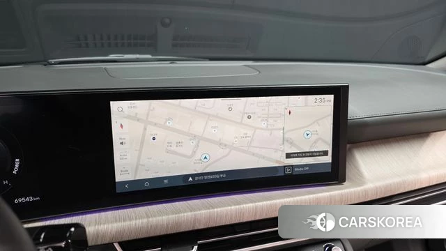 Hyundai Sonata D Edge Hybrid (DN8) 2024 Белый из Кореи, фото 6
