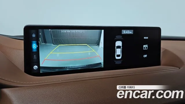 Genesis G80 (RG3) 2022 Черный из Кореи, фото 6