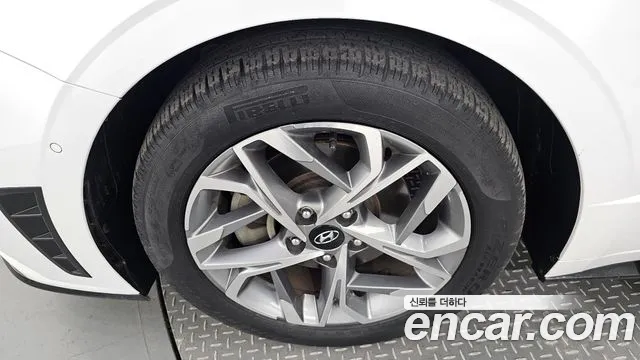 Hyundai Sonata (DN8) 2019 Белый из Кореи, фото 6