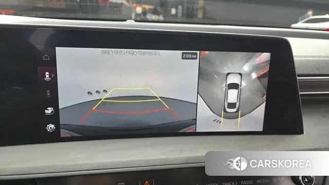 Kia K8 Hybrid 2022 Черный из Кореи, фото 6