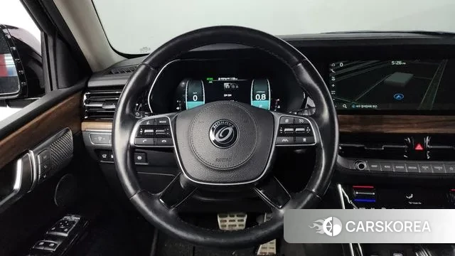 Kia Mohave Master 2021 Черный из Кореи, фото 6