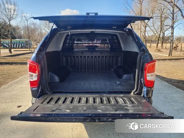 Ssangyong Rexton Sports 2020 Синий из Кореи, фото 6