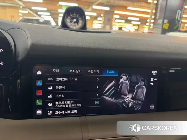 Porsche Taycan 2023 Белый из Кореи, фото 6