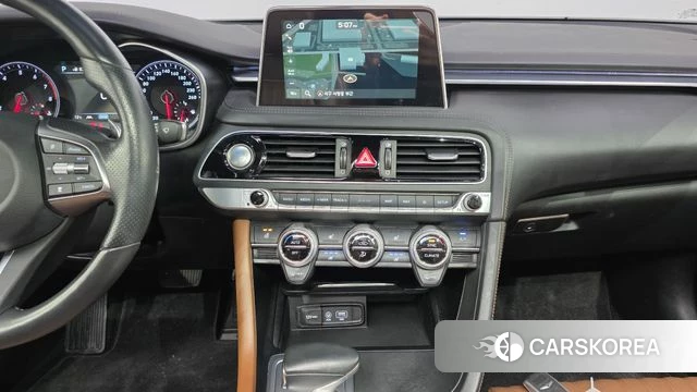 Genesis G70 2018 Серый из Кореи, фото 6