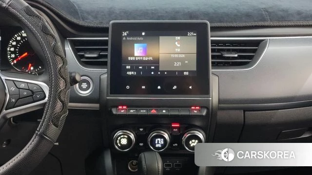 Renault Korea (Samsung) XM3 2022 Серый из Кореи, фото 6