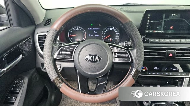 Kia Seltos 2019 Черный из Кореи, фото 6