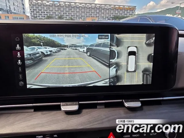 Kia Carnival 4th generation 2023 Белый из Кореи, фото 6