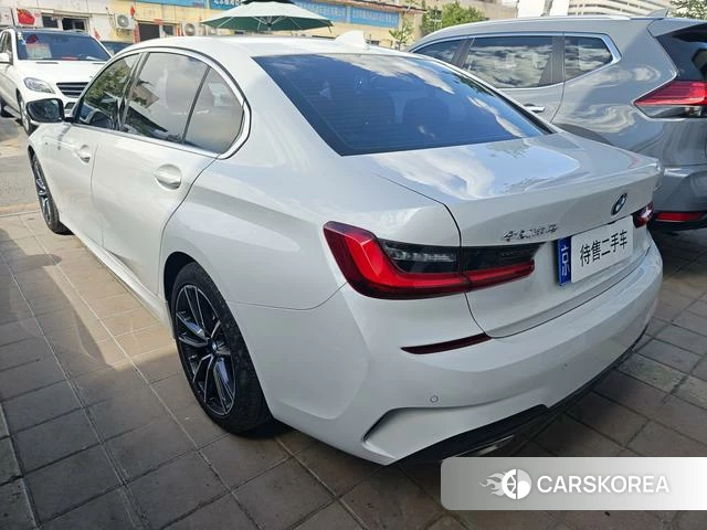 BMW 3 series 2021 Белый из Китая, фото 6