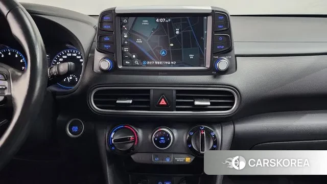 Hyundai Kona 2018 Небесно-голубой из Кореи, фото 6