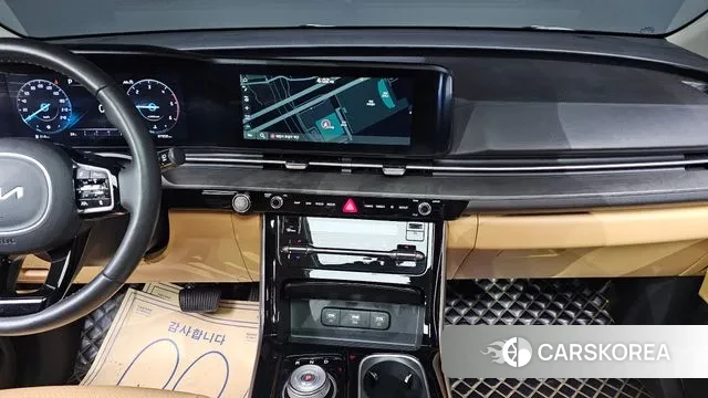 Kia Carnival 4th generation 2023 Белый из Кореи, фото 6