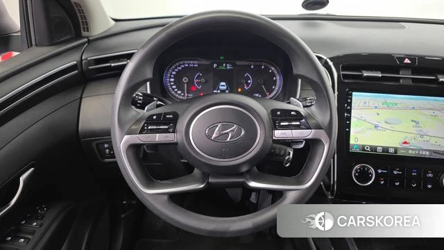 Hyundai Tucson (NX4) 2021 Серебряный из Кореи, фото 6