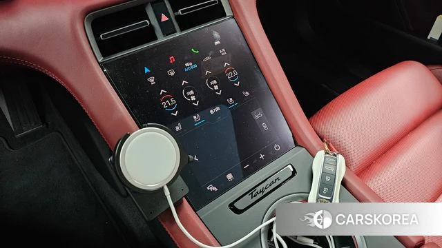 Porsche Taycan 2023 Белый из Кореи, фото 6