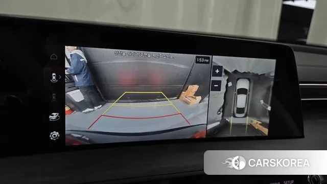 Kia K8 Hybrid 2021 Черный из Кореи, фото 6