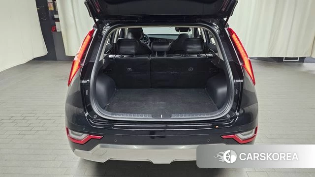 Kia Di Ol Nu Niro 2022 Черный из Кореи, фото 6
