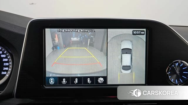 Hyundai Grandeur IG Hybrid 2018 Серый из Кореи, фото 6