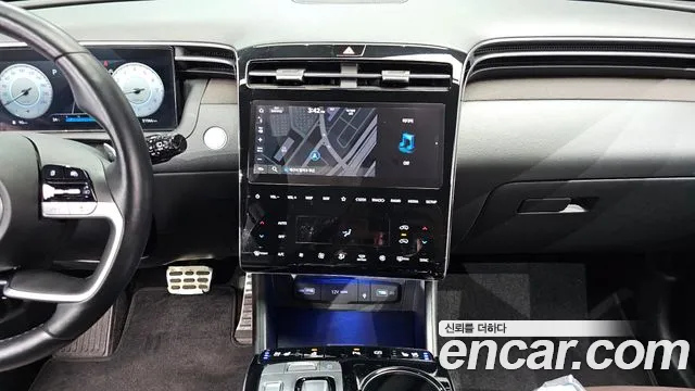 Hyundai Tucson (NX4) 2021 Серый из Кореи, фото 6