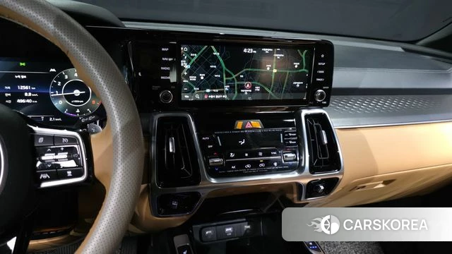 Kia Sorento 4th Generation 2022 Серый из Кореи, фото 6