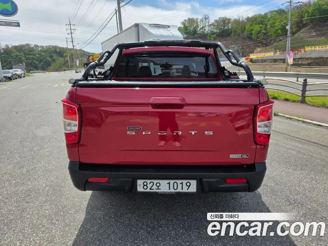 Ssangyong Rexton Sports 2018 Фиолетовый из Кореи, фото 6