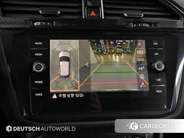 Volkswagen Tiguan Allspace 2020 Серебристо-серый из Кореи, фото 6