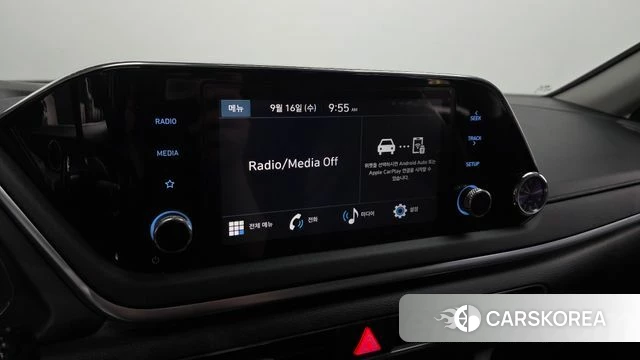 Hyundai Sonata (DN8) 2021 Белый из Кореи, фото 6