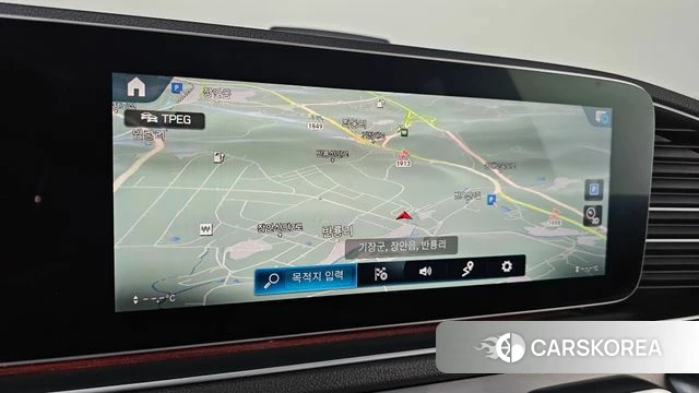 Mercedes-Benz GLE-Class W167 2019 Красный из Кореи, фото 6