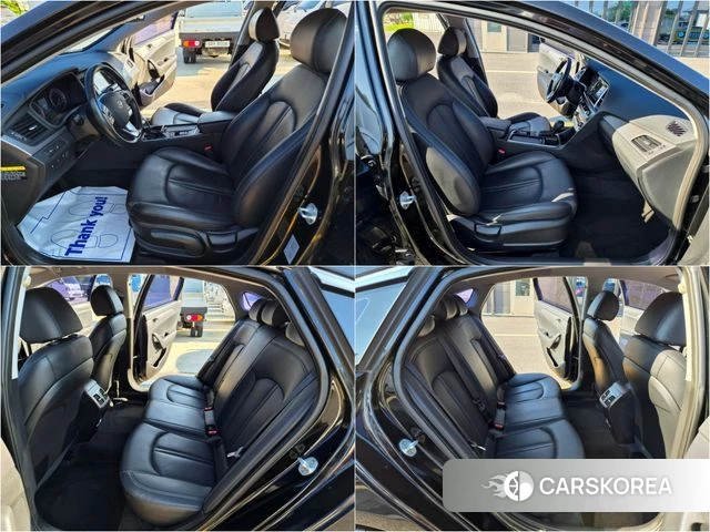 Hyundai Sonata New Rise 2019 Черный из Кореи, фото 6