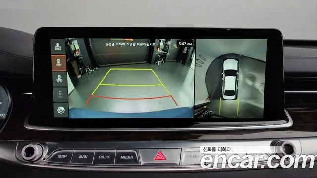 Kia More K9 2018 Серый из Кореи, фото 6