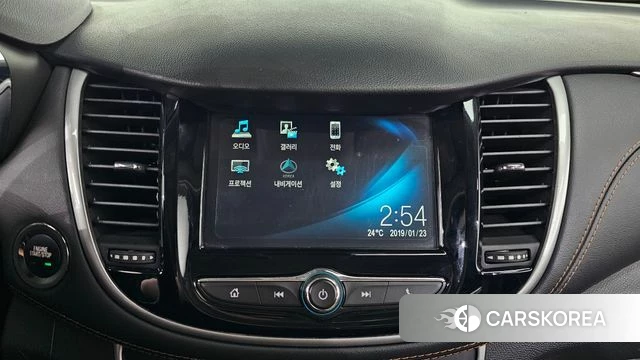 Chevrolet (GM Daewoo) The New Trax 2019 Черный из Кореи, фото 6