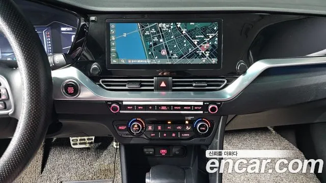 Kia The New Niro 2020 Серый из Кореи, фото 6