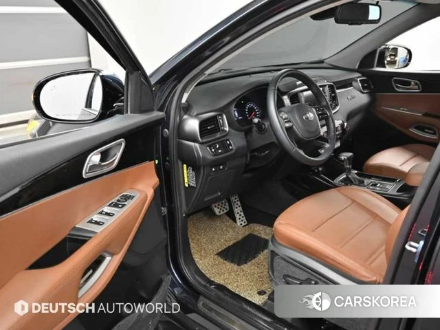 Kia The New Sorento 2018 Серый из Кореи, фото 6