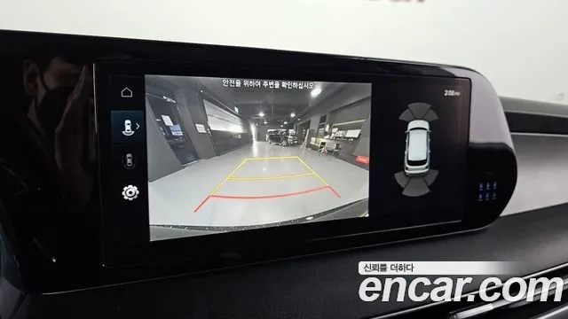 Hyundai The New Palisade 2023 Черный из Кореи, фото 6