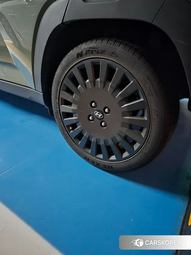 Hyundai Casper 2021 Зеленый из Кореи, фото 6