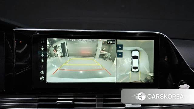 Hyundai The New Grandeur IG Hybrid 2020 Белый из Кореи, фото 6