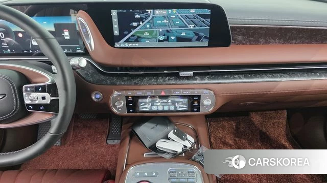 Genesis G90 (RS4) 2024 Белый из Кореи, фото 6