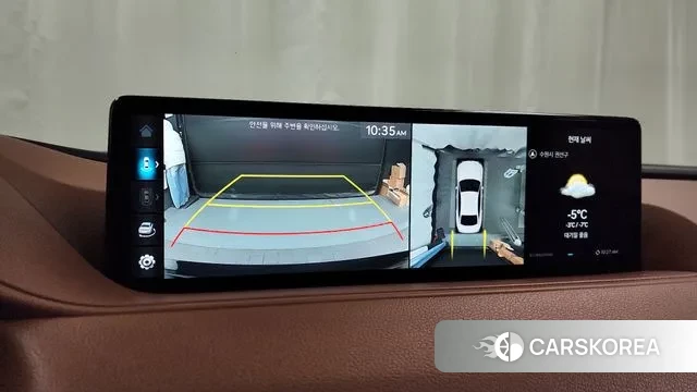 Genesis G80 (RG3) 2022 Черный из Кореи, фото 6