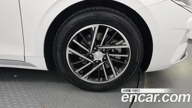 Hyundai The New Grandeur IG 2020 Белый из Кореи, фото 6