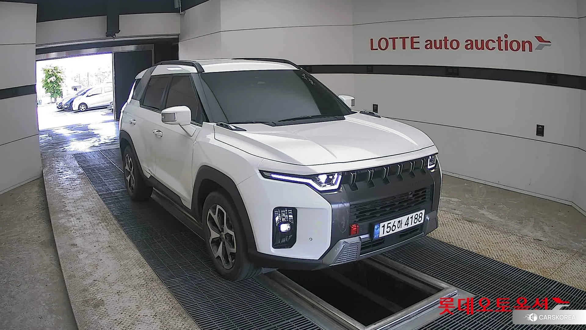 SsangYong Torres 2023 Grand White из Кореи, фото 6