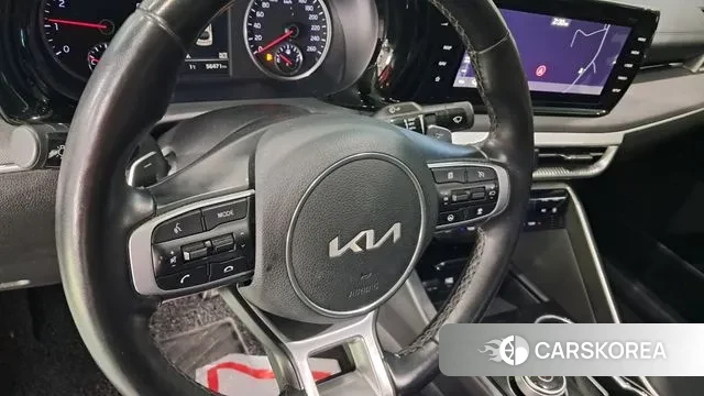 Kia K5 3rd generation 2022 Белый из Кореи, фото 6