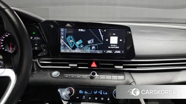 Hyundai Avante (CN7) 2021 Серебристо-серый из Кореи, фото 6