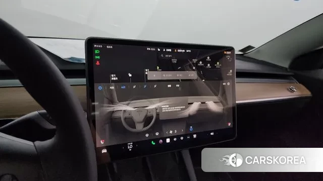 Tesla Model 3 2021 Синий из Кореи, фото 6