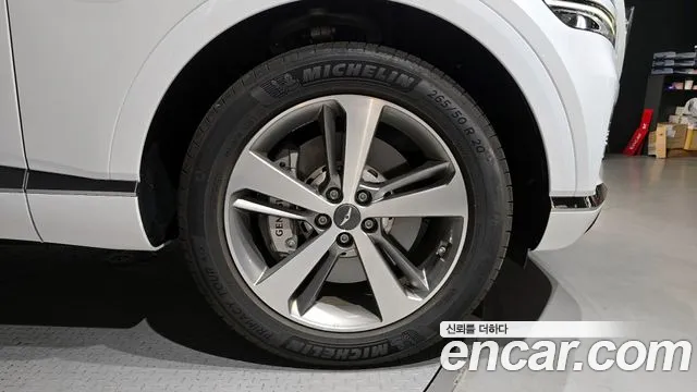 Genesis GV80 2023 Белый из Кореи, фото 6