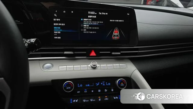 Hyundai Avante (CN7) 2022 Белый из Кореи, фото 6