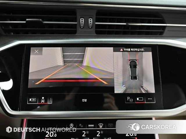 Audi A6 (C8) 2025 Черный из Кореи, фото 6