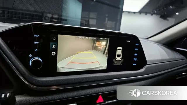 Hyundai Sonata Hybrid (DN8) 2020 Серый из Кореи, фото 6