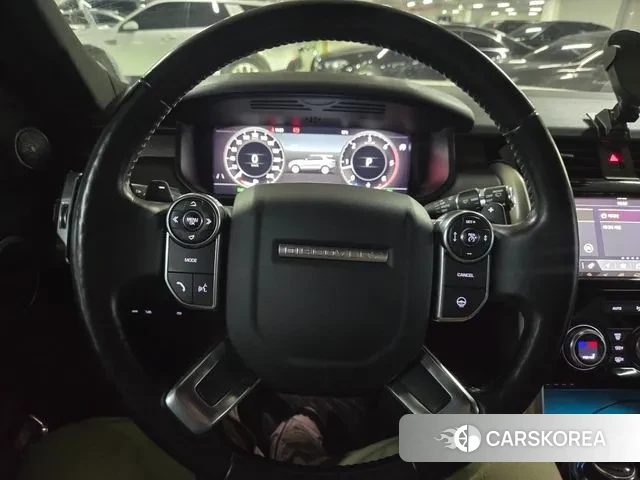 Land Rover Discovery 5 2018 Белый из Кореи, фото 6