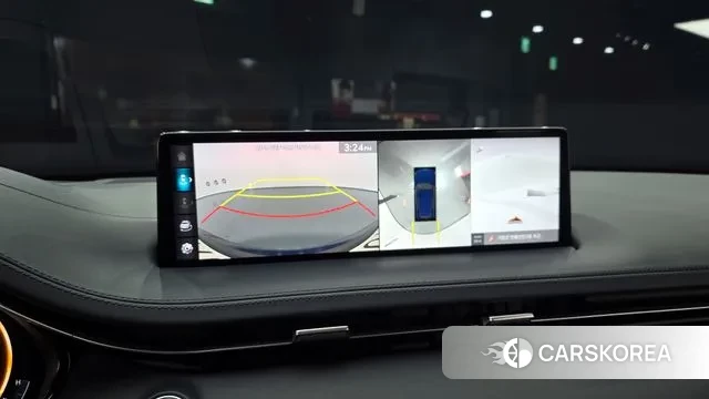 Genesis GV70 2022 Синий из Кореи, фото 6