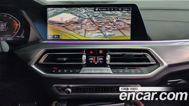 BMW X6 (G06) 2022 Черный из Кореи, фото 6