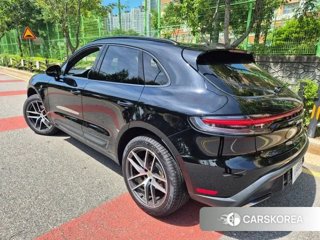 Porsche Macan 2024 Черный из Кореи, фото 6