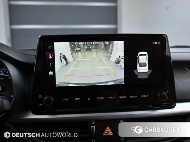 Kia The New K3 2nd generation 2021 Серый из Кореи, фото 6